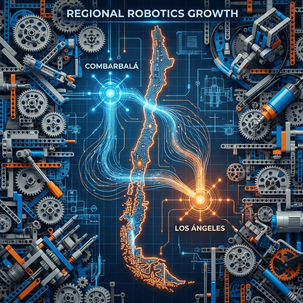 Expansión Regional: Los Ángeles y Combarbalá