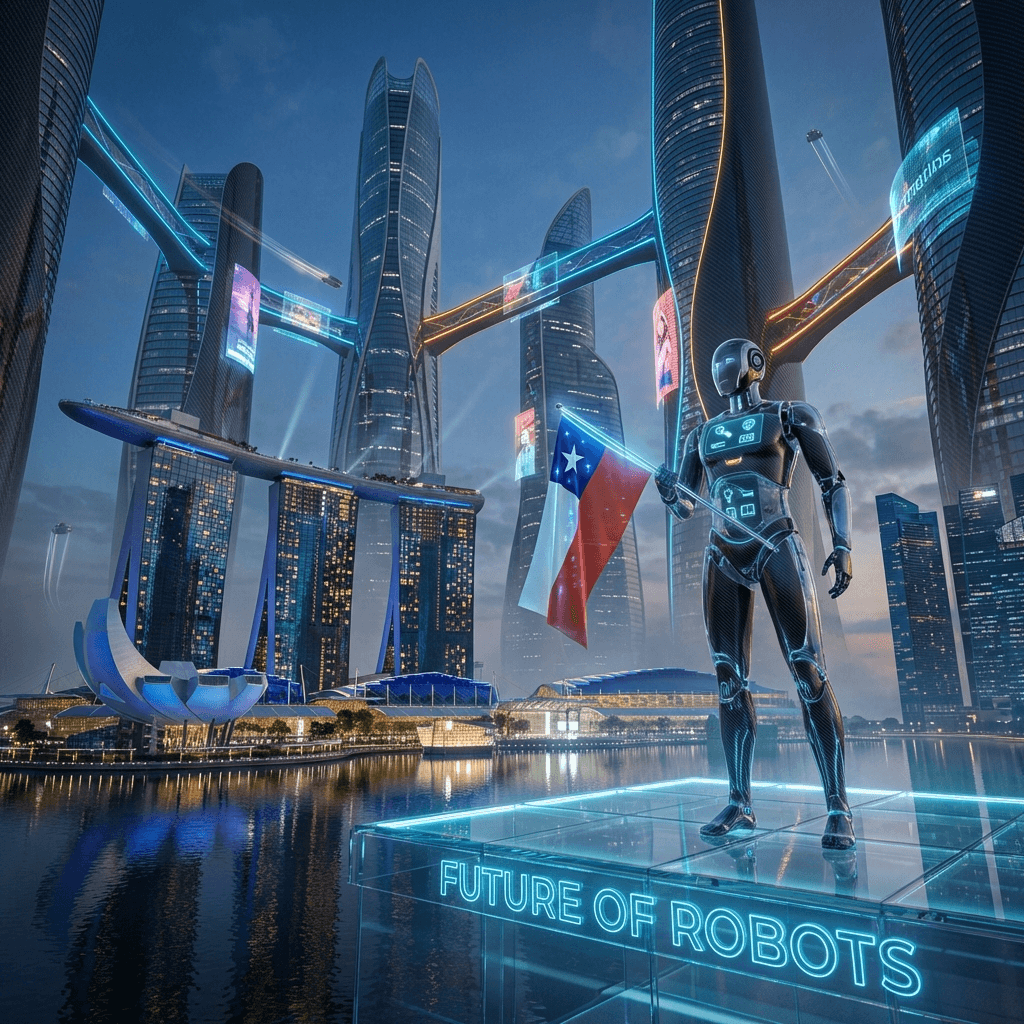 Mundial 'Future of Robots' Singapur 2025