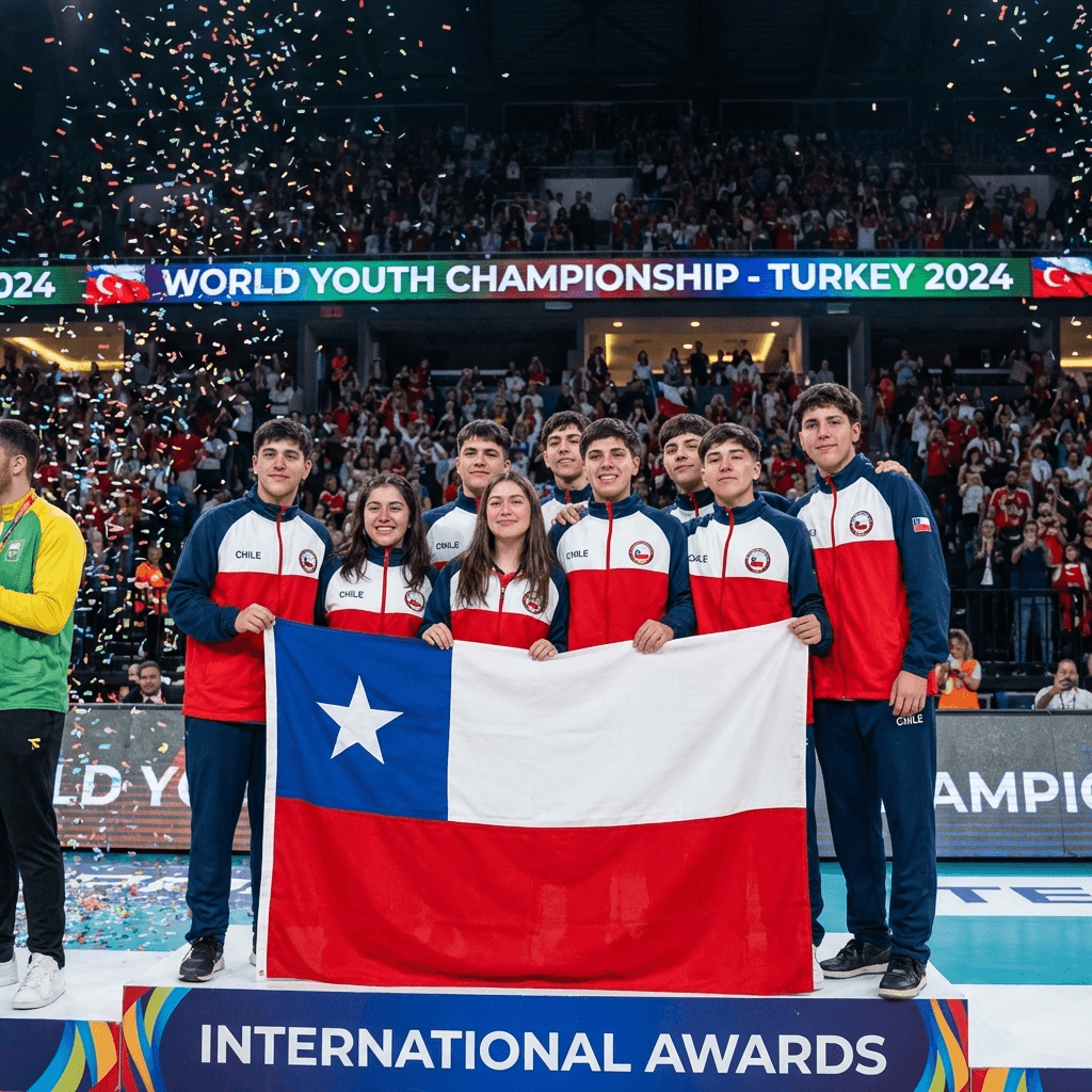 Final Mundial Turquía 2024