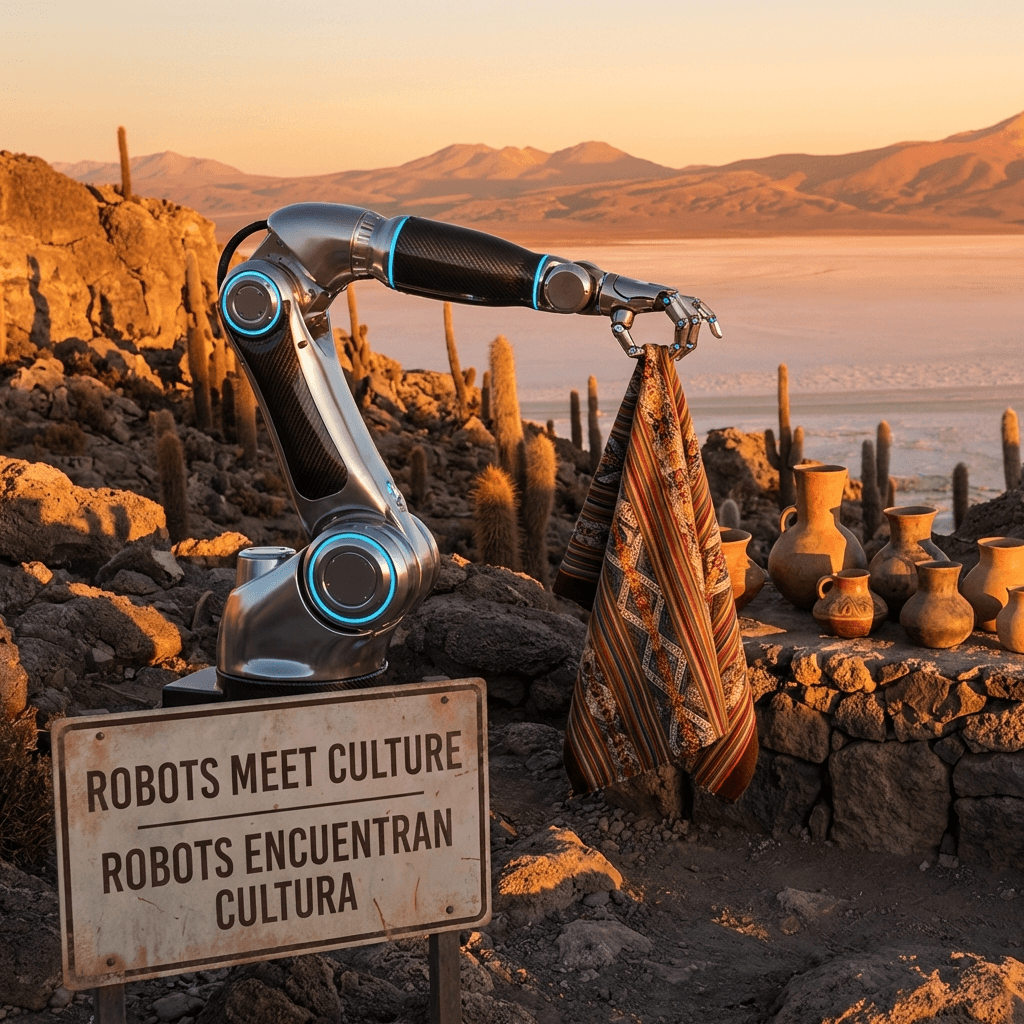 Robots Meet Culture: El Significado de San Juan 2026